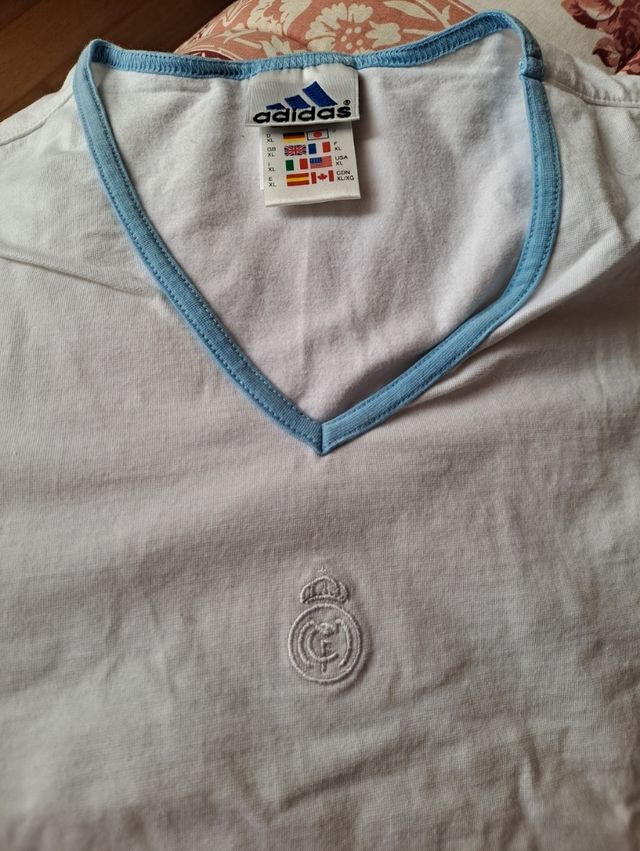 CAMISETA REAL MADRID ORIGINAL