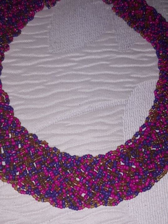 COLLAR De PEDRERÍA DE MANGO NUEVO