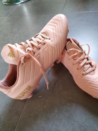 adidas predator rosa pastel