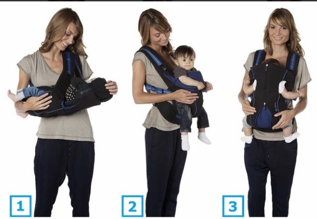 Mochila cybex first go