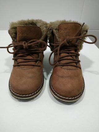 Botas Niña Borrego Baratas A1601-L Bubble Bobble