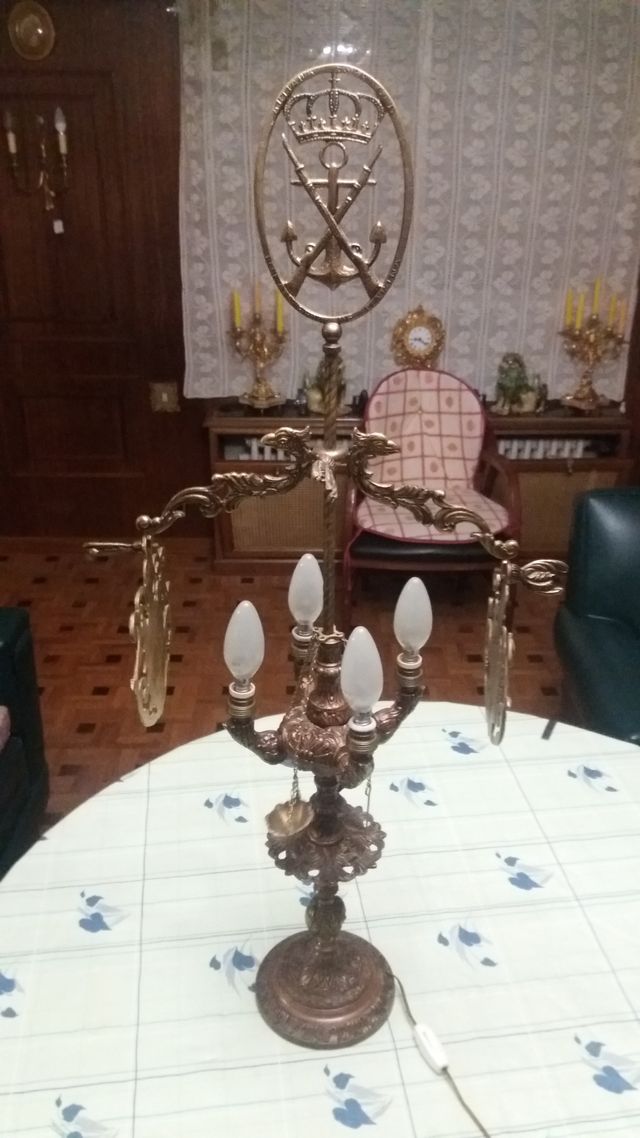 Velón Armada Española