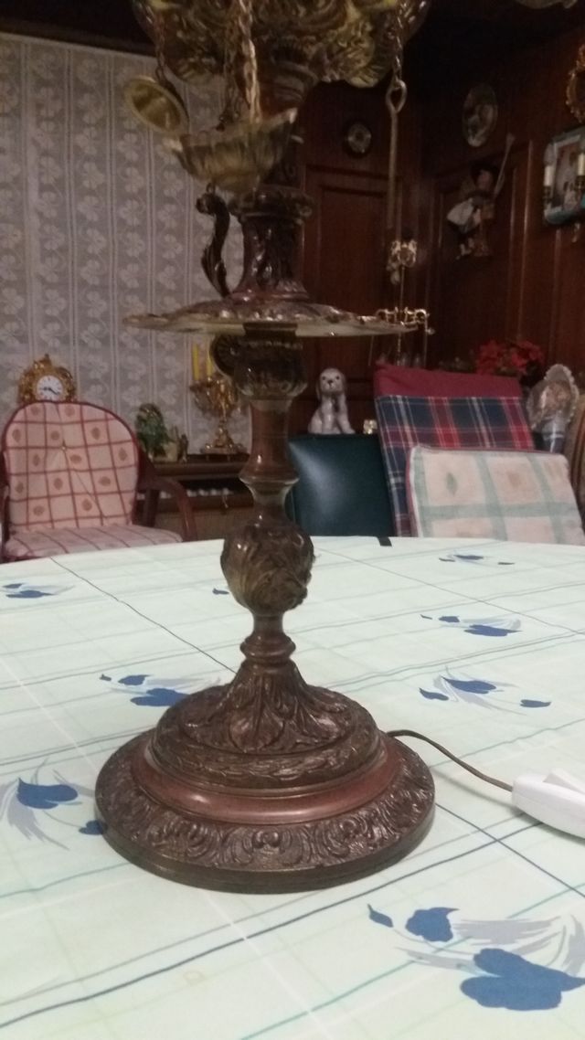 Velón Armada Española