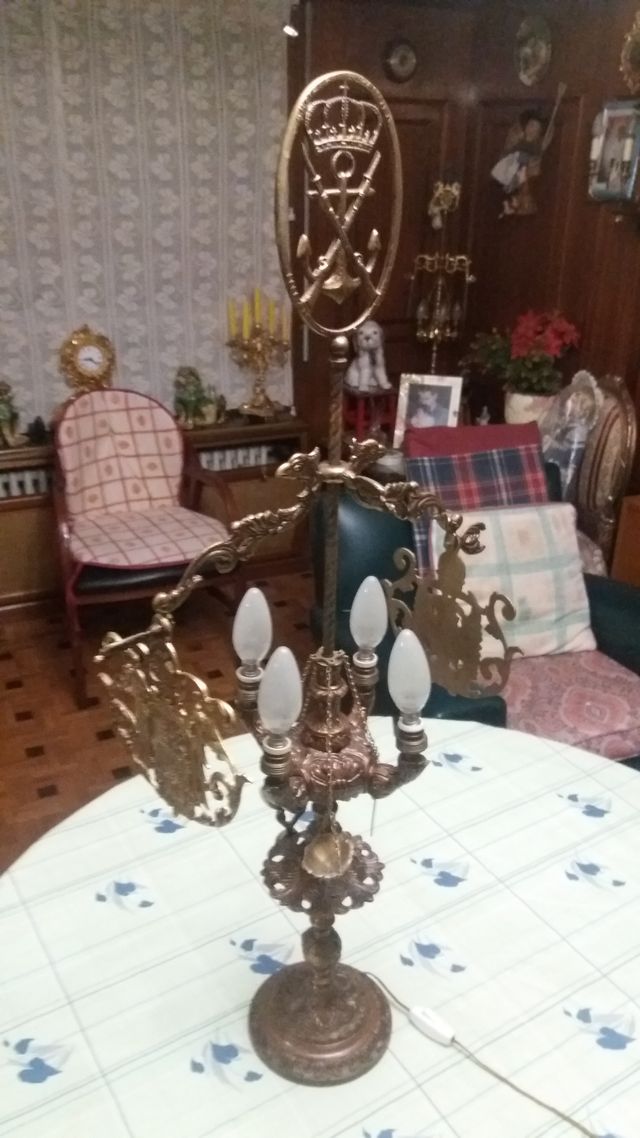 Velón Armada Española