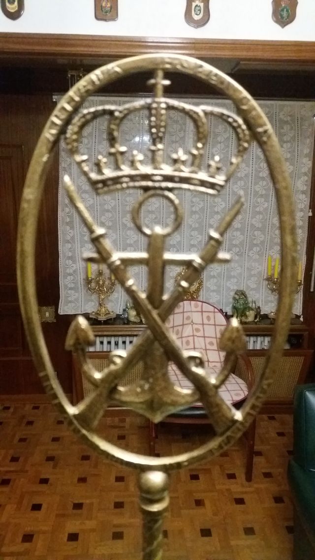 Velón Armada Española