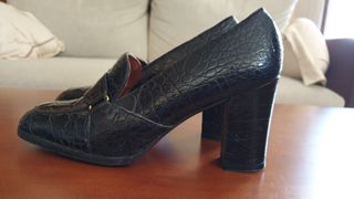 zapatos años 70