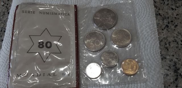 Monedas Mundial 82