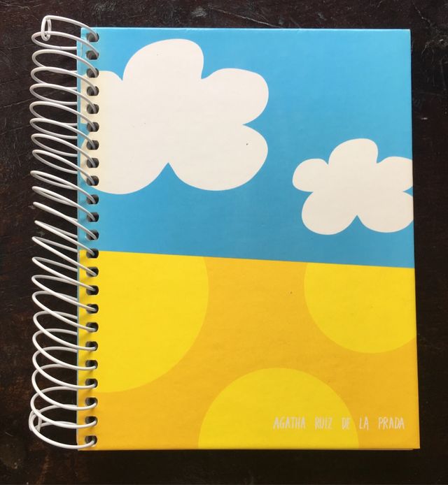 ambiciozan imperija star Libreta Agatha Ruiz de la Prada de segunda mano por 4 € en Barcelona en WALLAPOP ambiciozan imperija star Libreta Agatha Ruiz de la Prada de segunda mano por 4 € en Barcelona en WALLAPOP