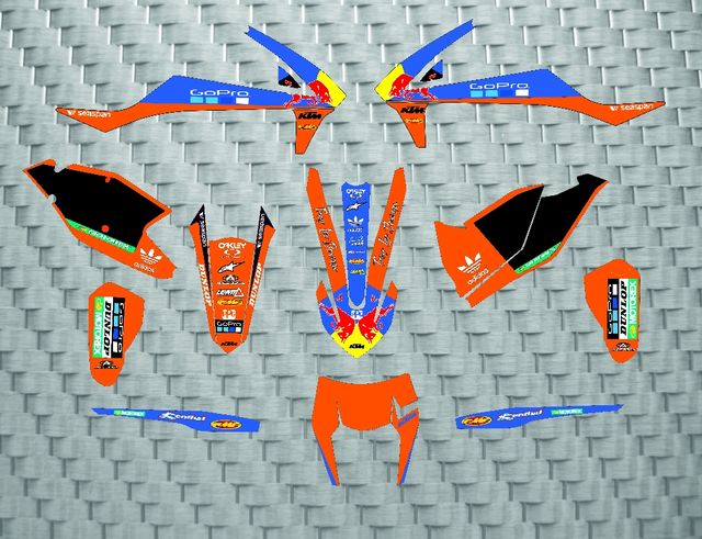 adhesivos, vinilos,pegatinas ktm