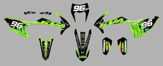 adhesivos, vinilos,pegatinas ktm