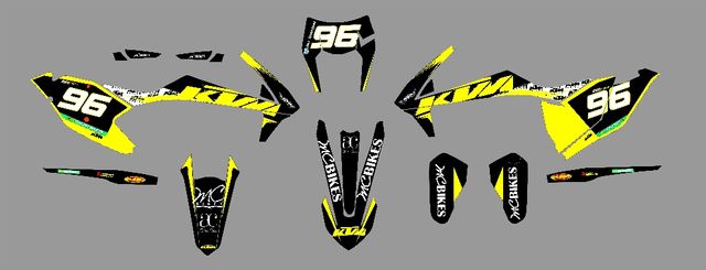 adhesivos, vinilos,pegatinas ktm