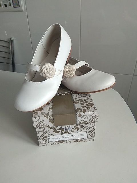 Zapato niña comunión