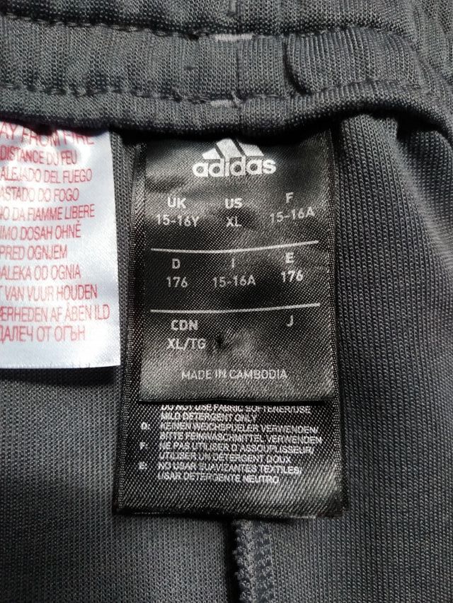 Pantalón chándal Adidas Real Madrid