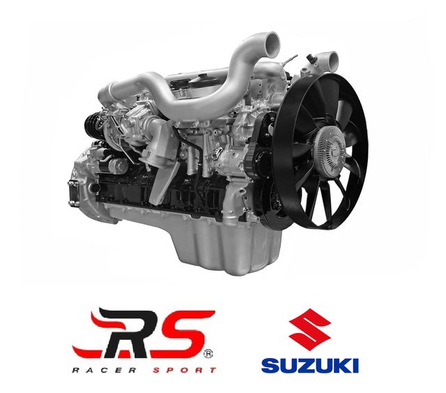 MOTOR SUZUKI DE INTERCAMBIO - KILOMETRO CERO