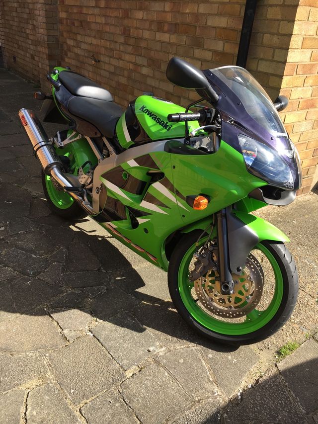 Kawasaki Ninja Zx6r Second Hand For 1900 In Cheshunt In Wallapop