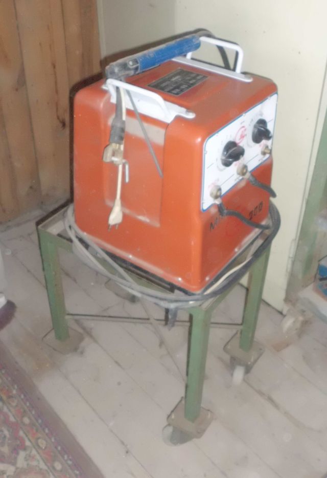 Trueco: Grupo de soldadura