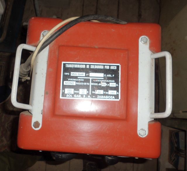 Trueco: Grupo de soldadura