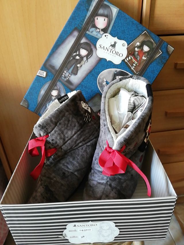 Zapatillas Santoro n38