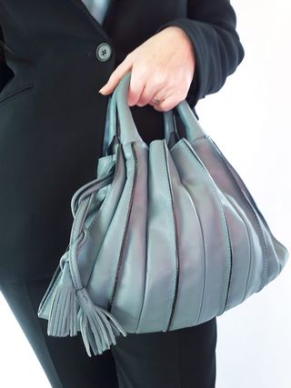 Bolso piel Abanico Lupo ¡NUEVO! de segunda mano por 155 EUR en Mijas en  WALLAPOP