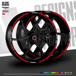 TAGLIA Vinilos para llantas YAMAHA