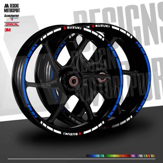 TORBE Vinilos para llantas SUZUKI