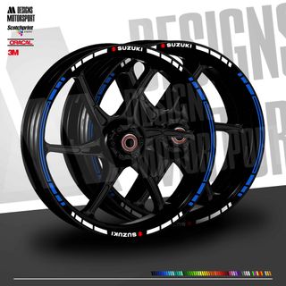 TORBE Vinilos para llantas SUZUKI
