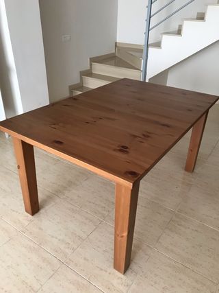 Mesa comedor Ikea de segunda mano en WALLAPOP Mesa comedor Ikea de segunda mano en WALLAPOP