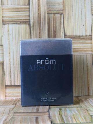AROM ABSOLUT YANBAL colonia en spray para hombre 90ml AROM ABSOLUT YANBAL colonia en spray para hombre 90ml