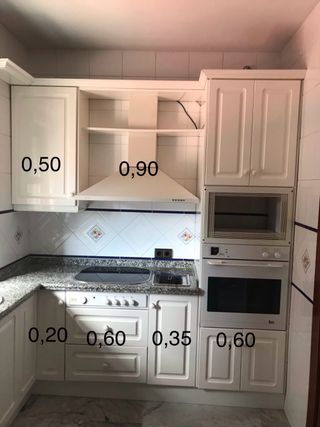 Mueble de cocina de segunda mano en Sevilla en WALLAPOP Mueble de cocina de segunda mano en Sevilla en WALLAPOP