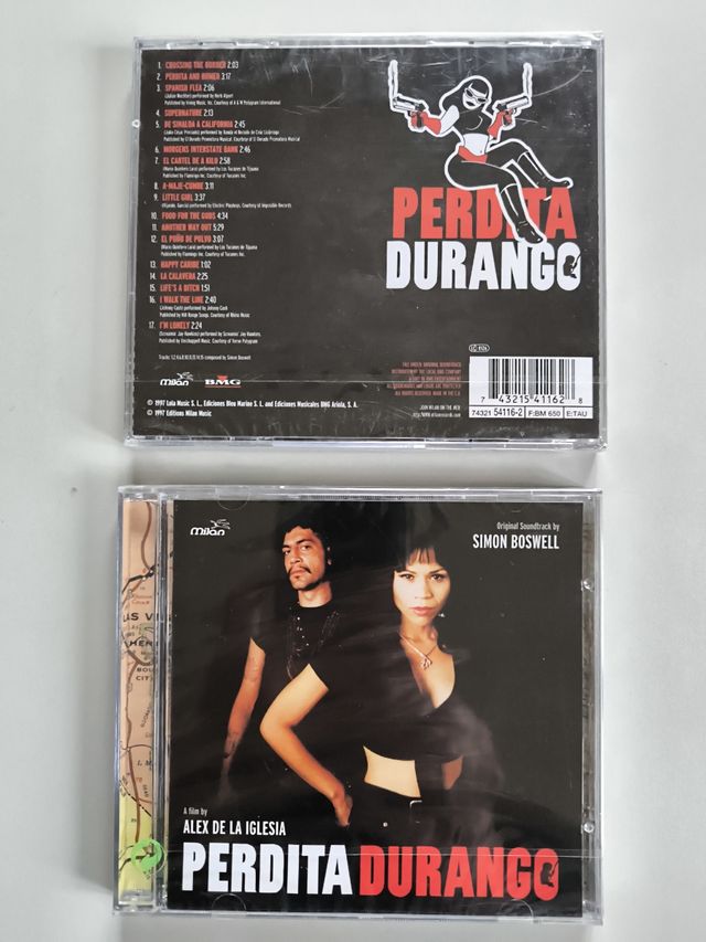 BSO CINE ESPAÑOL.FUGITIVAS. TORRENTE 2. TUNO NEGRO