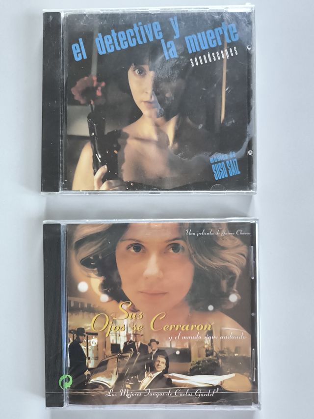 BSO CINE ESPAÑOL.FUGITIVAS. TORRENTE 2. TUNO NEGRO