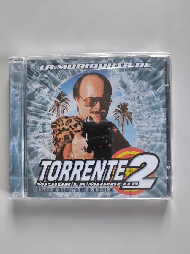 BSO CINE ESPAÑOL.FUGITIVAS. TORRENTE 2. TUNO NEGRO