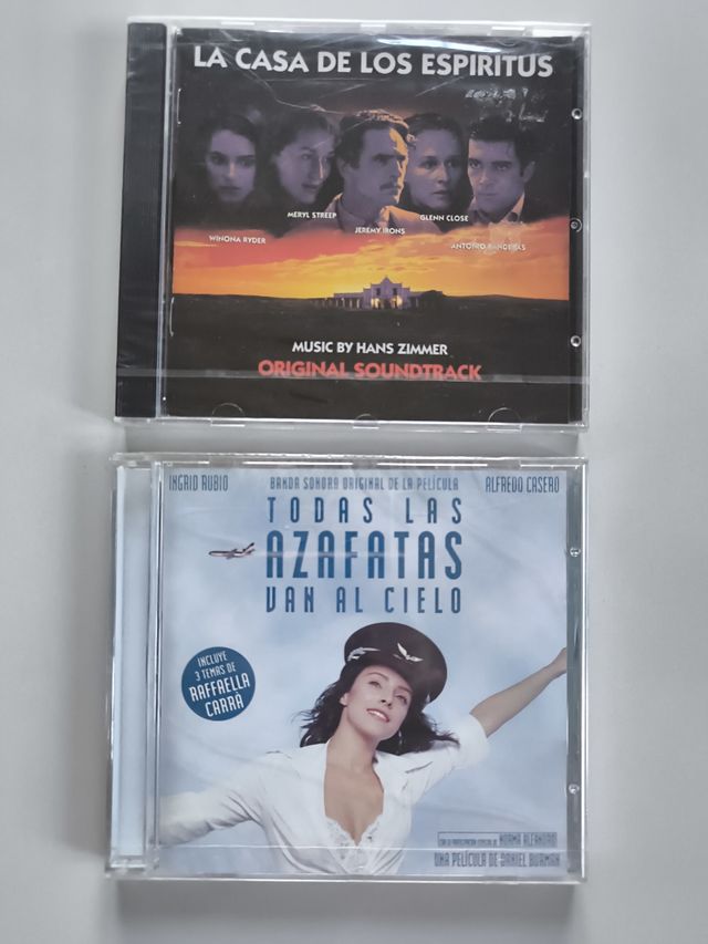 BSO CINE ESPAÑOL.FUGITIVAS. TORRENTE 2. TUNO NEGRO