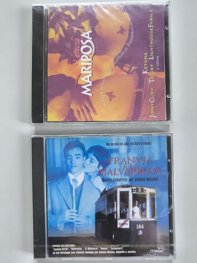 BSO CINE ESPAÑOL.FUGITIVAS. TORRENTE 2. TUNO NEGRO