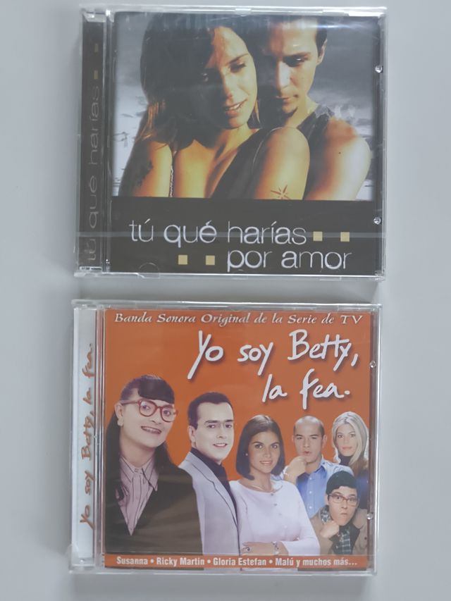 BSO CINE ESPAÑOL.FUGITIVAS. TORRENTE 2. TUNO NEGRO