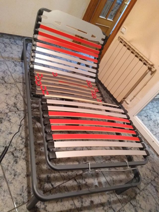 Somier articulado eléctrico