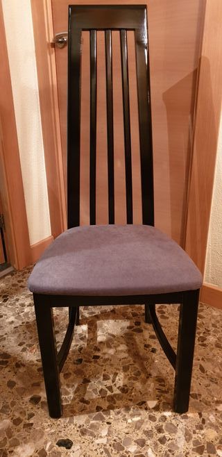 Sillas de comedor de segunda mano en WALLAPOP Sillas de comedor de segunda mano en WALLAPOP
