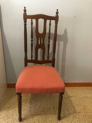 Sillas de comedor de segunda mano en WALLAPOP Sillas de comedor de segunda mano en WALLAPOP