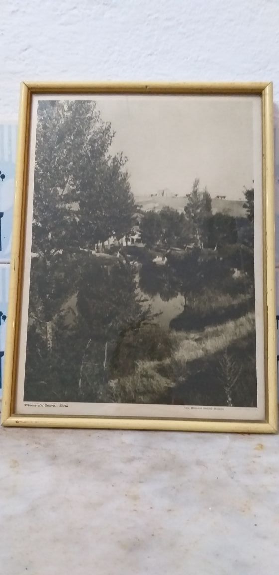 FOTO Y DIBUJO ANTIGUO