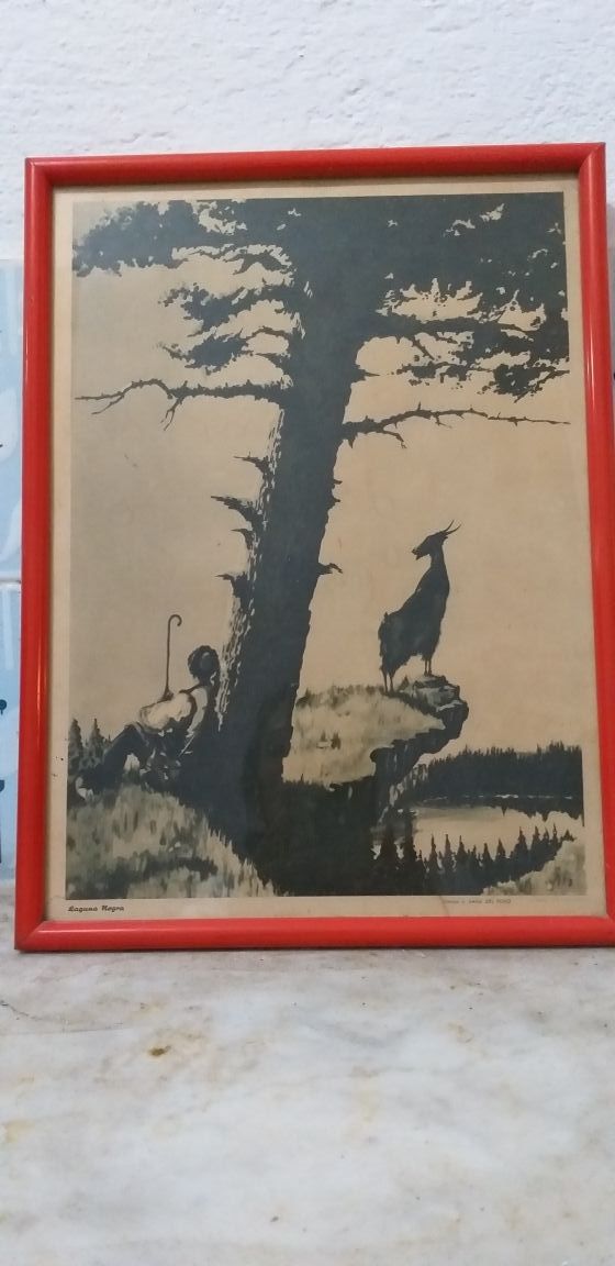 FOTO Y DIBUJO ANTIGUO