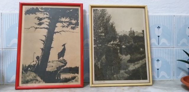 FOTO Y DIBUJO ANTIGUO