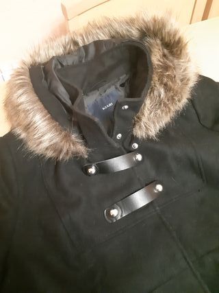 Abrigo embarazada kiabi de segunda mano por 18 EUR en Sant Vicent del  Raspeig en WALLAPOP