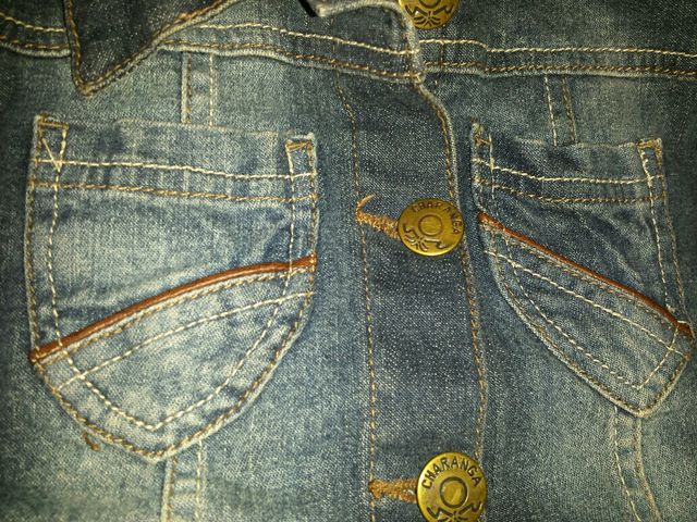 Cazadora vaquera niña Charanga *