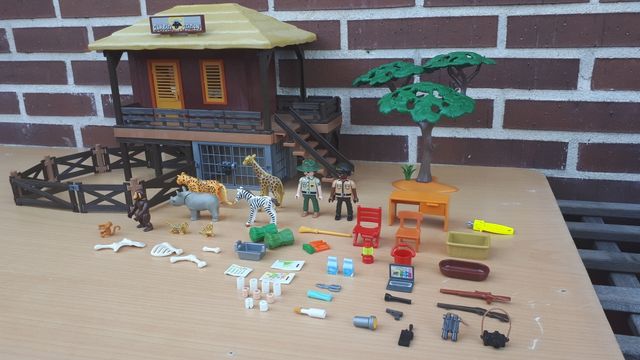 Safari Playmobil