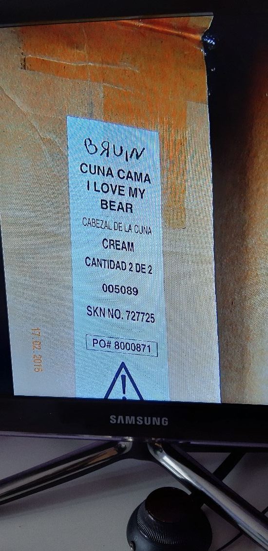 CUNA-CAMA-BEBÉ-NIÑO/A