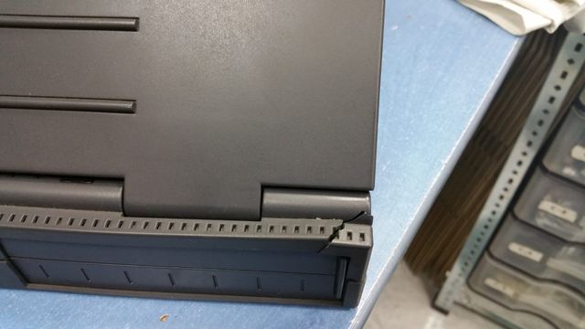 Portátil antiguo Dell 320N 386sx