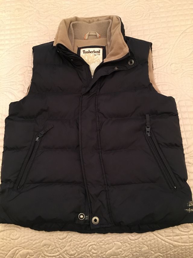 Chaleco Timberland azul