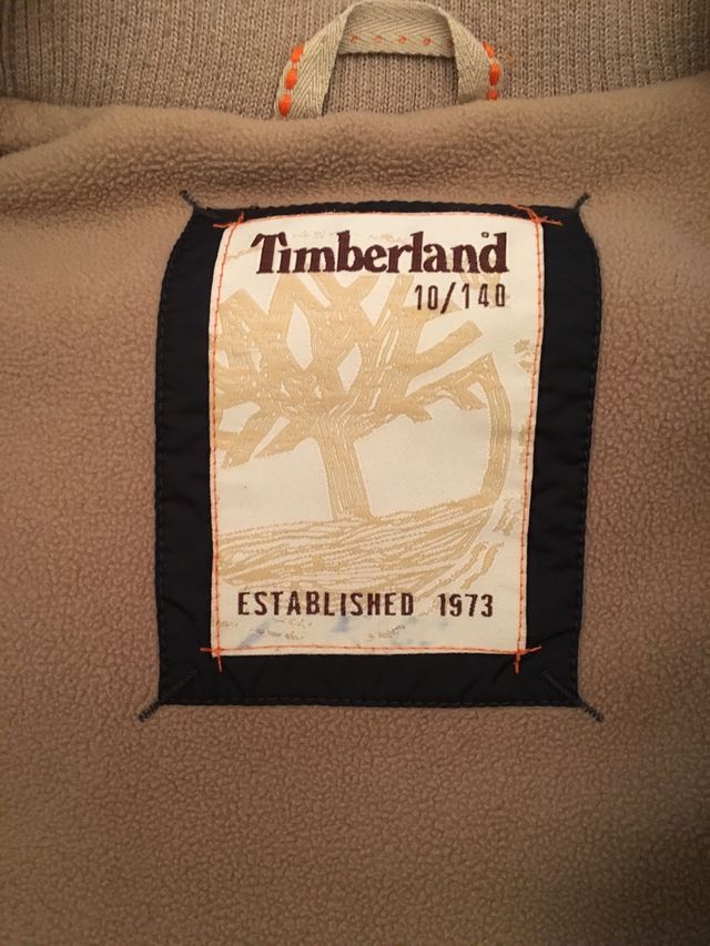 Chaleco Timberland azul