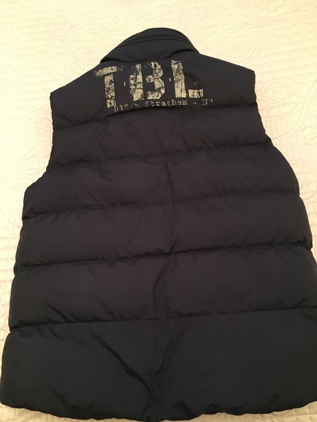 Chaleco Timberland azul