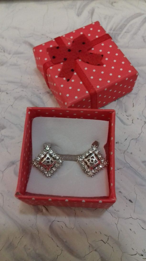 pendientes PLATA De LEY  925